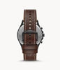 Picture of Fossil Men’s Forrester Chronograph Brown Leather Watch FS5608