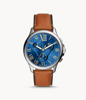 Picture of Fossil Men’s Monty Chronograph Luggage Leather Watch FS5640