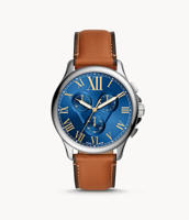 Picture of Fossil Men’s Monty Chronograph Luggage Leather Watch FS5640