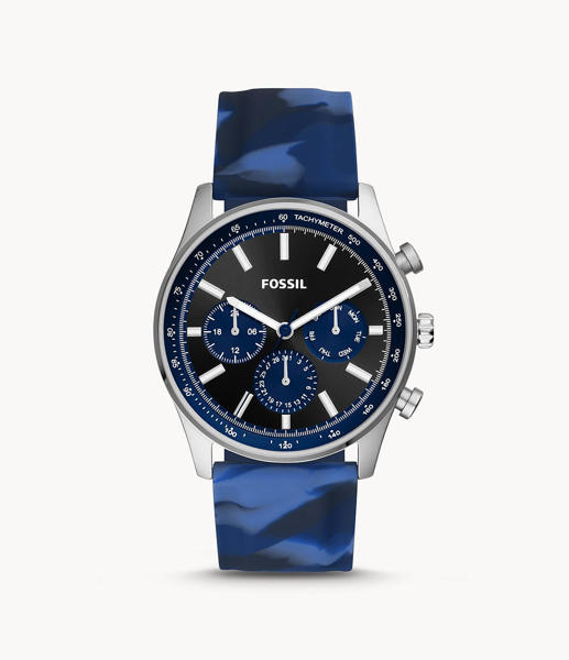Picture of Fossil BQ2529 Sullivan Multifunction Blue Camo Men’s Watch