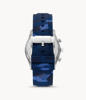 Picture of Fossil Men’s Sullivan Multifunction Blue Camo Silicone Watch BQ2529