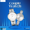 Picture of Curren 8321 & CURREN C9017L Luxury Fashion Couple Watch – Silver