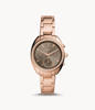 Picture of Fossil Women’s Vale Chronograph Rose Gold-Tone Stainless Steel Watch BQ3659