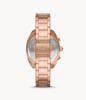 Picture of Fossil Women’s Vale Chronograph Rose Gold-Tone Stainless Steel Watch BQ3659
