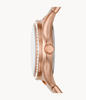 Picture of Fossil Women’s Rye Three-Hand Rose Gold-Tone Stainless Steel Watch BQ3768
