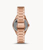 Picture of Fossil Women’s Rye Three-Hand Rose Gold-Tone Stainless Steel Watch BQ3768