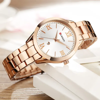 Picture of Curren C9007L Classic Women Watch with Date – Rose Gold & Silver