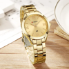 Picture of Curren C9007L Classic Women Watch with Date – Gold