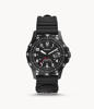 Picture of Fossil Men’s FB-Adventure Three-Hand Date Black Silicone Watch FS5730