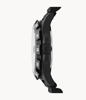 Picture of Fossil Men’s FB-Adventure Three-Hand Date Black Silicone Watch FS5730