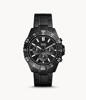 Picture of Fossil Men’s Garrett Chronograph Black Stainless Steel Watch FS5773