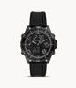 Picture of Fossil Men’s Garrett Analog-Digital Black Silicone Watch FS5775