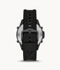 Picture of Fossil Men’s Garrett Analog-Digital Black Silicone Watch FS5775