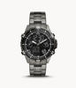 Picture of Fossil Men’s Garrett analogue-Digital Smoke Stainless Steel Watch FS5782