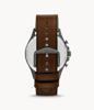 Picture of Fossil Men’s Forrester Chronograph Amber Leather Watch FS5815