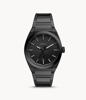 Picture of Fossil Men’s Everett Three-Hand Date Black Stainless Steel Watch FS5824