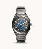 Picture of Fossil Men’s Everett Chronograph Smoke Stainless Steel Watch FS5830