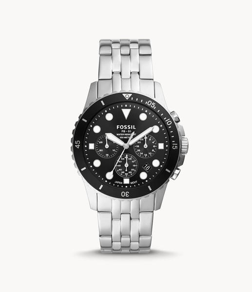 Picture of Fossil Men’s FB-01 Chronograph Stainless Steel Watch FS5837