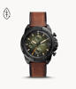 Picture of Fossil Men’s Bronson Chronograph Luggage Eco Leather Watch FS5856
