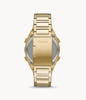 Picture of Fossil Men’s Everett Solar-powered Digital Gold-tone Stainless Steel Watch FS5862