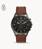 Picture of Fossil Men’s Forrester Chronograph Luggage Eco Leather Watch FS5865