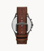 Picture of Fossil Men’s Forrester Chronograph Luggage Eco Leather Watch FS5865