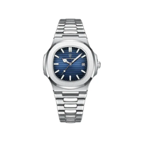 Picture of Poedagar 613 Business Steel Luminous Watch for Men - Blue