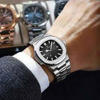 Picture of Poedagar 613 Business Steel Luminous Watch for Men - Blue