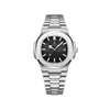 Picture of Poedagar 613 Business Steel Luminous Watch for Men - Black
