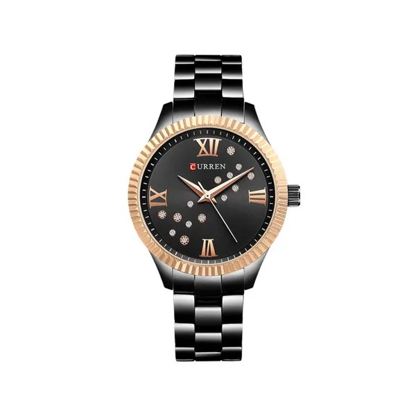 Picture of CURREN C9009L Stainless Steel Watch for Women – Black