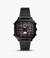 Picture of Fossil FS5891 Retro Analog-Digital Black Men’s Watch