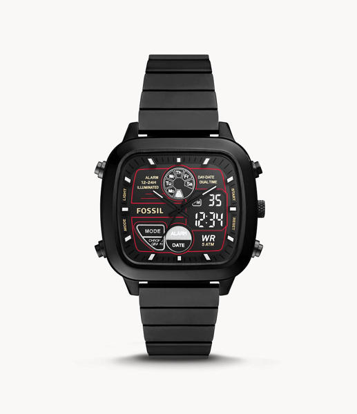 Picture of Fossil FS5891 Retro Analog-Digital Black Men’s Watch