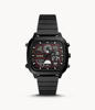 Picture of Fossil Men’s Retro Analog-Digital Black Stainless Steel Watch FS5891