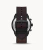 Picture of Fossil Men’s Bronson Chronograph Brown Croco Leather Watch FS5713