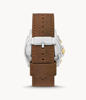 Picture of Fossil BQ2730 Privateer Chronograph Medium Brown Leather Men’s Watch