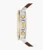 Picture of Fossil BQ2730 Privateer Chronograph Medium Brown Leather Men’s Watch
