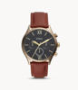 Picture of Fossil BQ2404 Fenmore Multifunction Brown Leather Band Men’s Watch