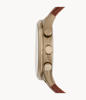 Picture of Fossil BQ2404 Fenmore Multifunction Brown Leather Band Men’s Watch