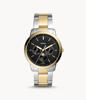 Picture of Fossil Men’s Neutra Moonphase Multifunction Two-Tone Stainless Steel Watch FS5906