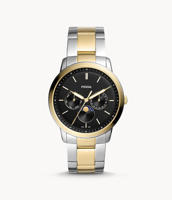 Picture of Fossil Men’s Neutra Moonphase Multifunction Two-Tone Stainless Steel Watch FS5906