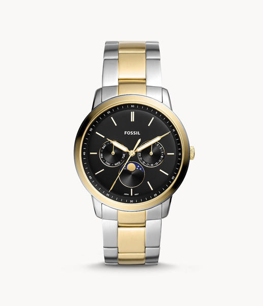 Picture of Fossil Men’s Neutra Moonphase Multifunction Two-Tone Stainless Steel Watch FS5906