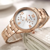 Picture of CURREN C9009L Stainless Steel Watch for Women – Rose Gold & White