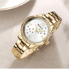 Picture of CURREN C9009L Stainless Steel Watch for Women – Gold & White
