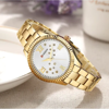 Picture of CURREN C9009L Stainless Steel Watch for Women – Gold & White