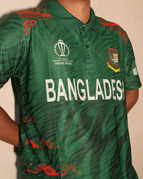 Picture of Bangladesh Jersey for ICC Men’s World Cup 2023 (Mash Fabrics)