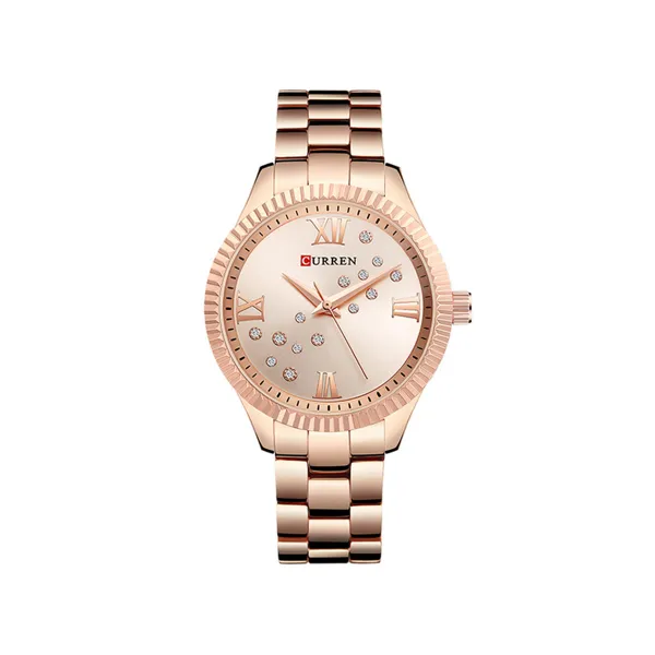 Picture of CURREN C9009L Stainless Steel Watch for Women – Rose Gold