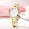 Picture of Curren C9015L Stainless Steel Analog Watch for Women – Gold & White