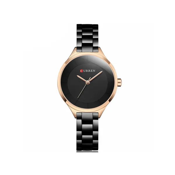 Picture of Curren C9015L Stainless Steel Analog Watch for Women – Black