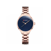 Picture of Curren 9015 Stainless Steel Analog Watches for Women - Rose Gold & Blue