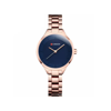 Picture of Curren C9015L Stainless Steel Analog Watch for Women – Rose Gold & Blue